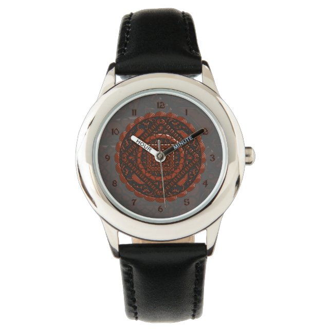 Montre Leo Mandala Watch (devant)
