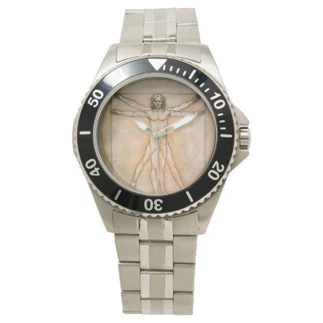Montre Léonard de Vinci (devant)