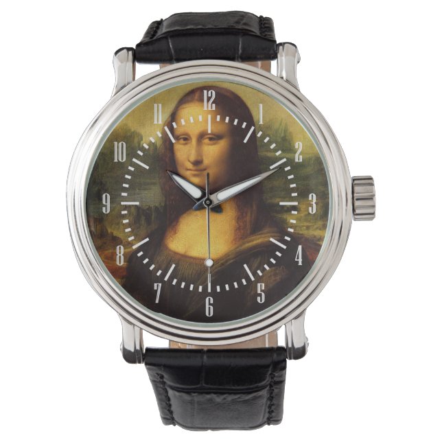 Montre Léonard de Vinci (devant)