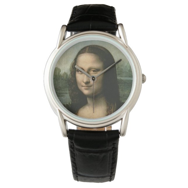 Montre Leonardo da Vinci | Mona Lisa, c.1503-6 (devant)