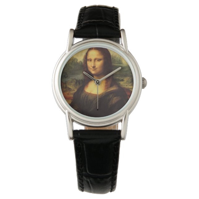 Montre LEONARDO DA VINCI - Mona Lisa, La Gioconda 1503 (devant)