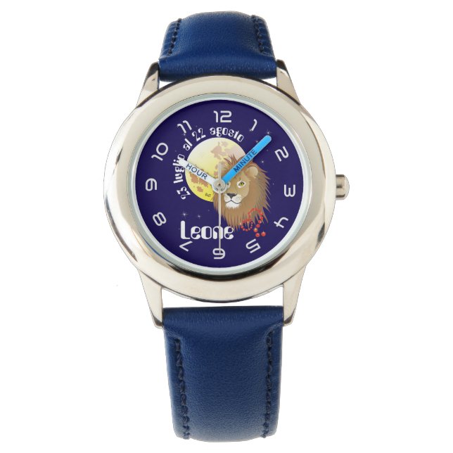 Montre Leone 23 luglio al 22 agosto Orologio (devant)