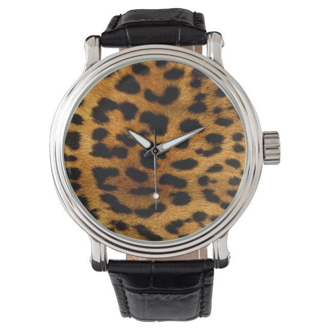 Montre léopard (devant)