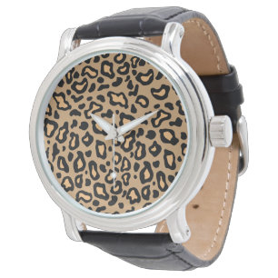 Montre Léopard
