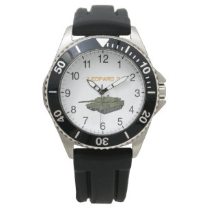 Montre Leopard de char allemand 2