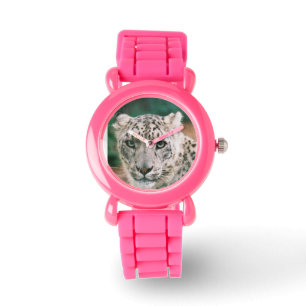Montre Léopard de neige