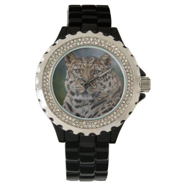 Montre Léopard Thoughts Watch (devant)