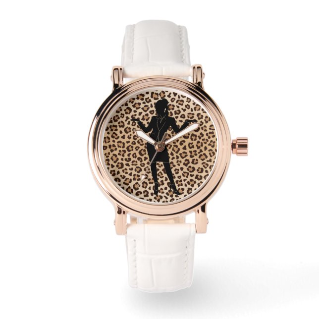 Montre "Leopard" Watch (Recto)