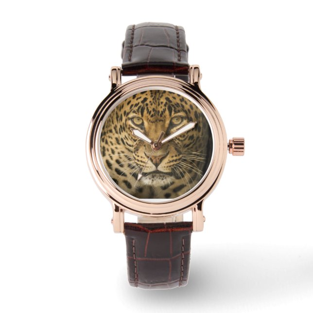 MONTRE LEOPARD WRIST WATT (Recto)