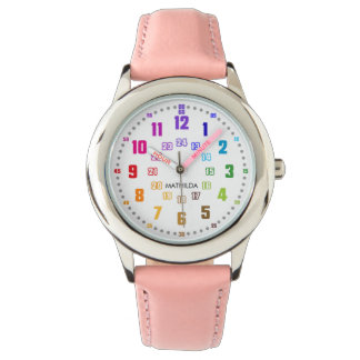 Montre Lernuhr Kinderuhr Schulanfangsgeschenk
