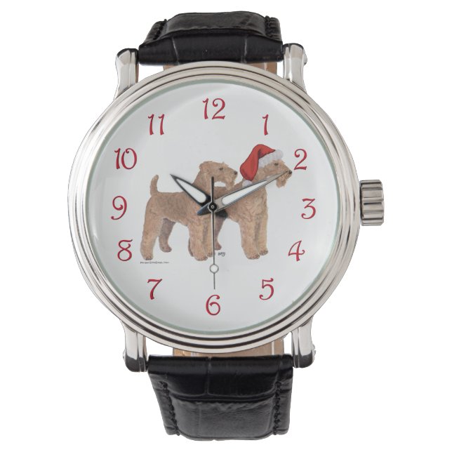 Montre Les aides du Père Noël (devant)