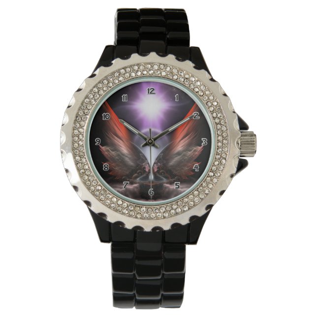 Montre Les ailes d'Anthropolis HC Wrist Watch (devant)