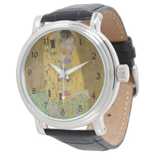 Montre Les Amants enlacés par Gustav Klimt