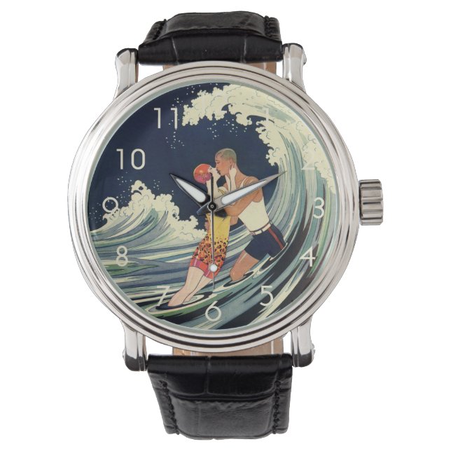 Montre Les amateurs d'art déco vintage se baignent dans l (devant)
