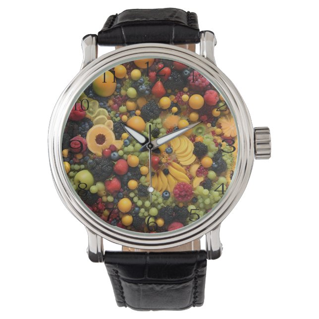 Montre Les Amateurs De Fruits Apprécieront La Plateforme  (devant)