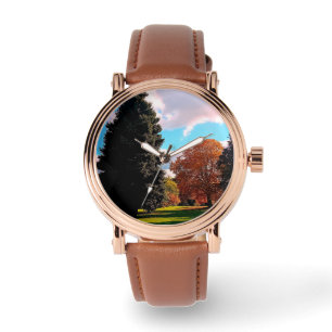 Montre Les arbres d'automne