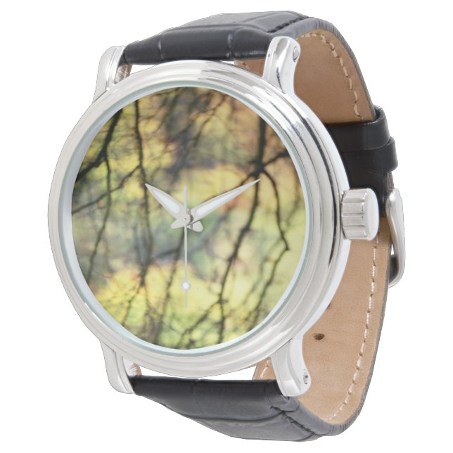 Montre Les arbres en pleurs (Incliné)