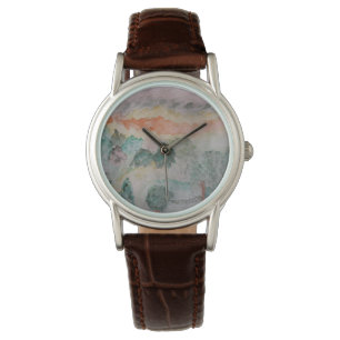Montre Les Arbres Sur La Baie