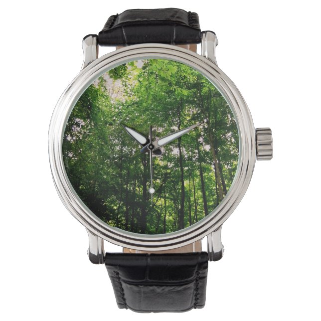 Montre Les arbres verts (devant)