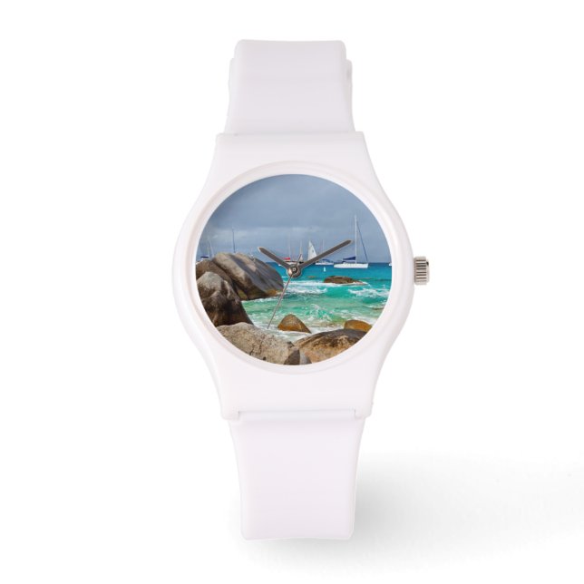 Montre Les Bains, Virgin Gorda, Îles Vierges britanniques (Recto)