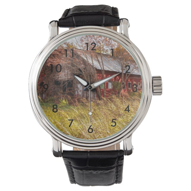 Montre Les beaux jours de l'agriculture (devant)