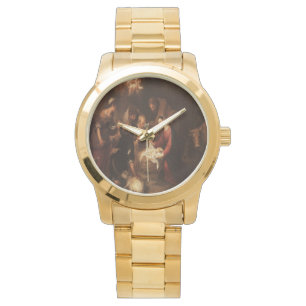 Montre Les bergers de la Nativité 1668