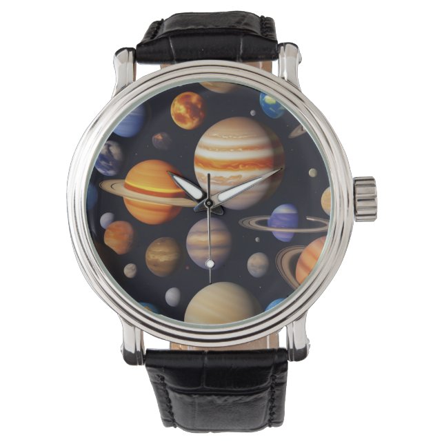 Montre Les Brevets de Planet (devant)