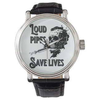 Montre Les canalisations fortes sauvent des vies