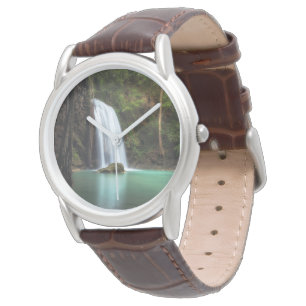 Montre Les cascades   Cascade d'Erawan, Thaïlande