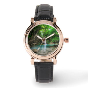 Montre Les cascades   Kanchanaburi, Thaïlande
