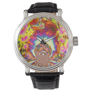 Montre Les champs solaires de tournesol pour toujours