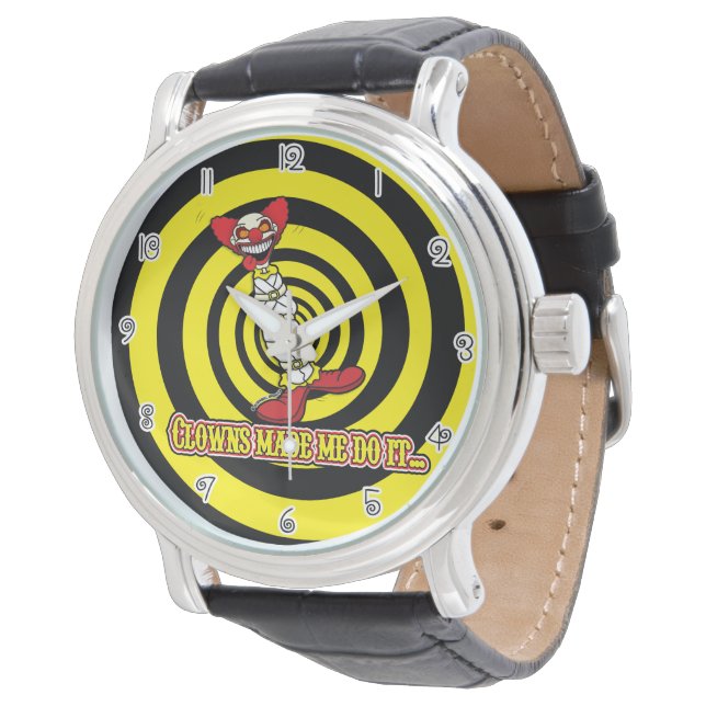 Montre Les Clowns M'Ont Fait Le Faire ! (Incliné)