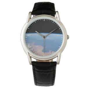 Montre Les Côtes De Tunisie Et Libye Et L'Île De Sicile