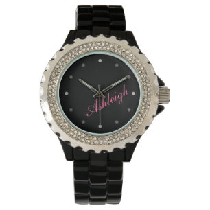 Montre Les dames chiques de mod ont personnalisé le