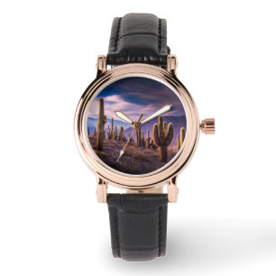 Montre Les déserts   Cactus Paysage Argentine