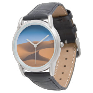 Montre Les déserts   Dunes De Sable Près D'Illizi, Algéri