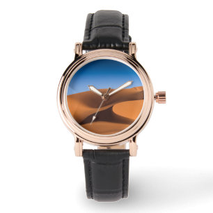 Montre Les déserts Dunes De Sable Près D'Illizi, Algéri