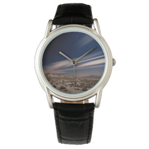 Montre Les déserts Navarre Bardenas désert la nuit