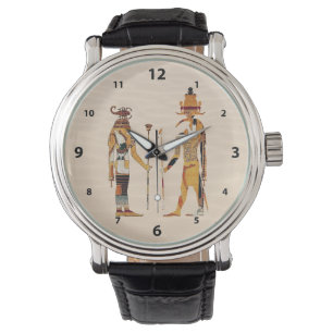 Montre Les dieux de l'Egypte ancienne regardent