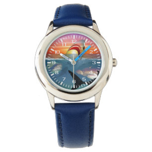 Montre Les enfants surveillent les requins