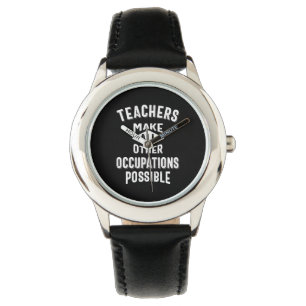 Montre Les Enseignants Permettent D'Autres Occupations