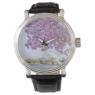 Montre Les Etats-Unis, Washington DC, cerisier en fleur