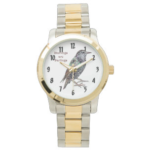 Montre Les étourneaux sont des chouchous