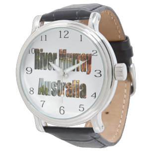 Montre Les Falaises : River Murray Australie Le Nom,
