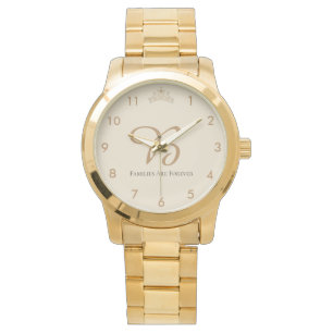 Montre Les familles ne sont jamais visibles