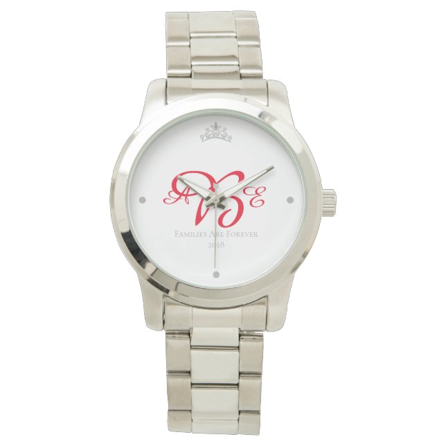 Montre Les familles sont pour toujours Custom Women's Bra (devant)
