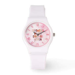 Montre Les femmes autonomes épanouissent les femmes