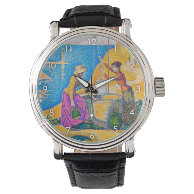 Montre Les femmes dans le puits, Signac (devant)