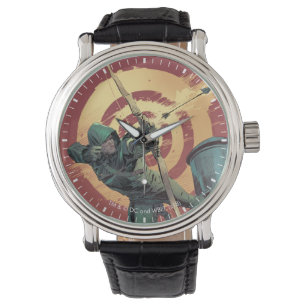 Montre Les feux verts de flèche de la flèche du dessu
