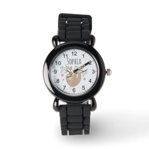 Montre Les filles adorent coucher la paresseuse Animal et